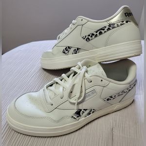 Reebok Classics White Sneakers Women's Size 10